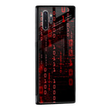 Let's Decode Glass Case For Samsung Galaxy F13