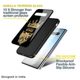 King Life Glass Case For Samsung Galaxy M13