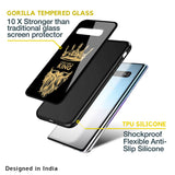King Life Glass Case For Samsung Galaxy A50