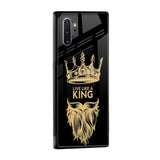 King Life Glass Case For Samsung Galaxy S10