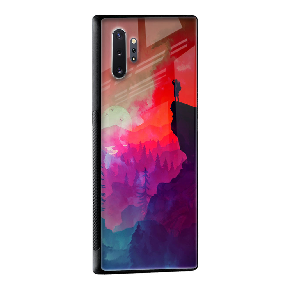 Dream So High Glass Case For Samsung Galaxy M13