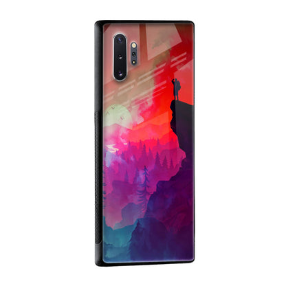 Dream So High Glass Case For Samsung Galaxy S10