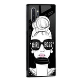 Girl Boss Glass Case For Samsung Galaxy M13