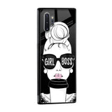 Girl Boss Glass Case For Samsung Galaxy A50