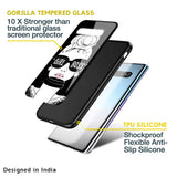 Girl Boss Glass Case For Samsung Galaxy M13