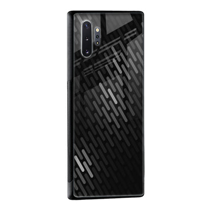 Dark Abstract Pattern Glass Case For Samsung Galaxy A23