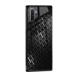 Dark Abstract Pattern Glass Case For Samsung Galaxy M51