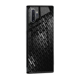 Dark Abstract Pattern Glass Case For Samsung Galaxy Note 20 Ultra