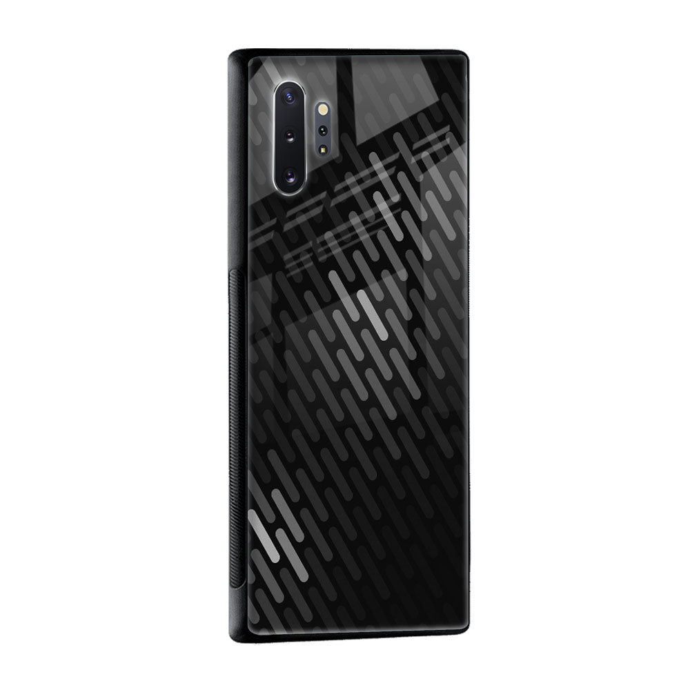 Dark Abstract Pattern Glass Case For Samsung Galaxy F41