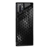 Dark Abstract Pattern Glass Case For Samsung Galaxy F23 5G