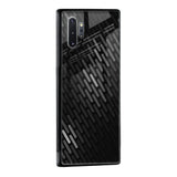 Dark Abstract Pattern Glass Case For Samsung Galaxy M32