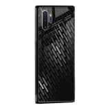 Dark Abstract Pattern Glass Case For Samsung Galaxy F13