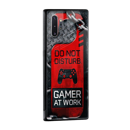Do No Disturb Glass Case For Samsung Galaxy S10