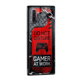 Do No Disturb Glass Case For Samsung Galaxy A50