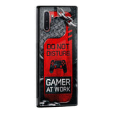 Do No Disturb Glass Case For Samsung Galaxy M13