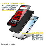 Do No Disturb Glass Case For Samsung Galaxy M13