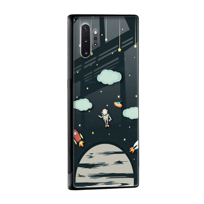Astronaut Dream Glass Case For Samsung Galaxy S10