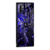 Techno Color Pattern Glass Case For Samsung Galaxy M13