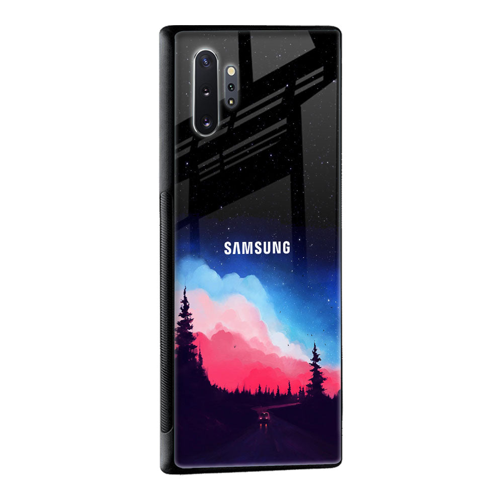 Drive In Dark Glass Case For Samsung Galaxy M13