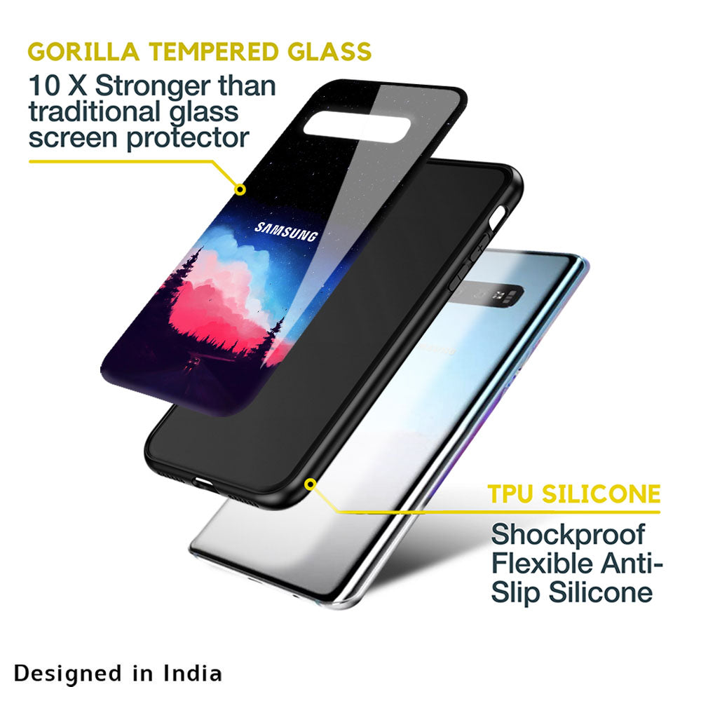 Drive In Dark Glass Case For Samsung Galaxy M13