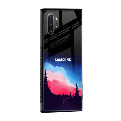 Drive In Dark Glass Case For Samsung Galaxy S10
