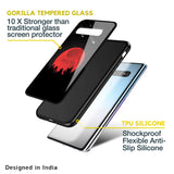 Moonlight Aesthetic Glass Case For Samsung Galaxy A50