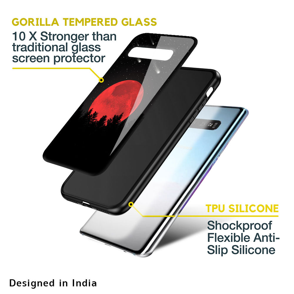 Moonlight Aesthetic Glass Case For Samsung Galaxy S10