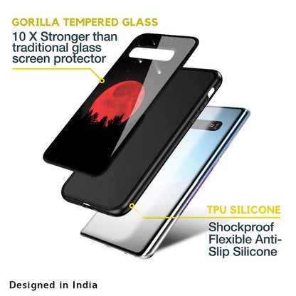 Moonlight Aesthetic Glass Case For Samsung Galaxy S10