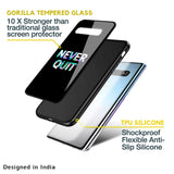 Never Quit Glass Case For Samsung Galaxy M13