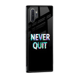 Never Quit Glass Case For Samsung Galaxy S10E