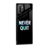 Never Quit Glass Case For Samsung Galaxy A50