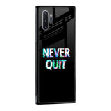 Never Quit Glass Case For Samsung Galaxy M13