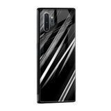 Black & Grey Gradient Glass Case For Samsung Galaxy Note 9