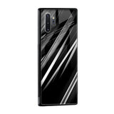 Black & Grey Gradient Glass Case For Samsung Galaxy S20 Plus