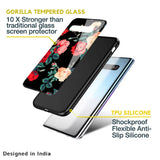 Floral Bunch Glass Case For Samsung Galaxy M13