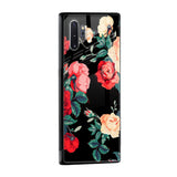 Floral Bunch Glass Case For Samsung Galaxy S10