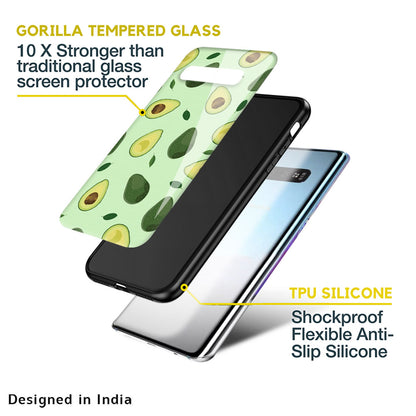 Avocado Green Glass Case For Samsung Galaxy A33 5G