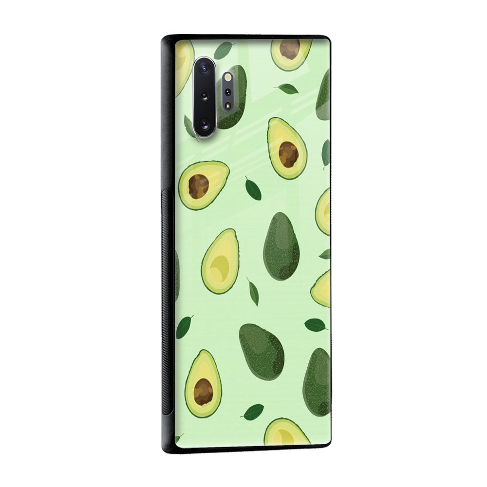 Pears Green Glass Case For Samsung Galaxy F41