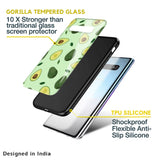 Avocado Green Glass Case For Samsung Galaxy A73 5G