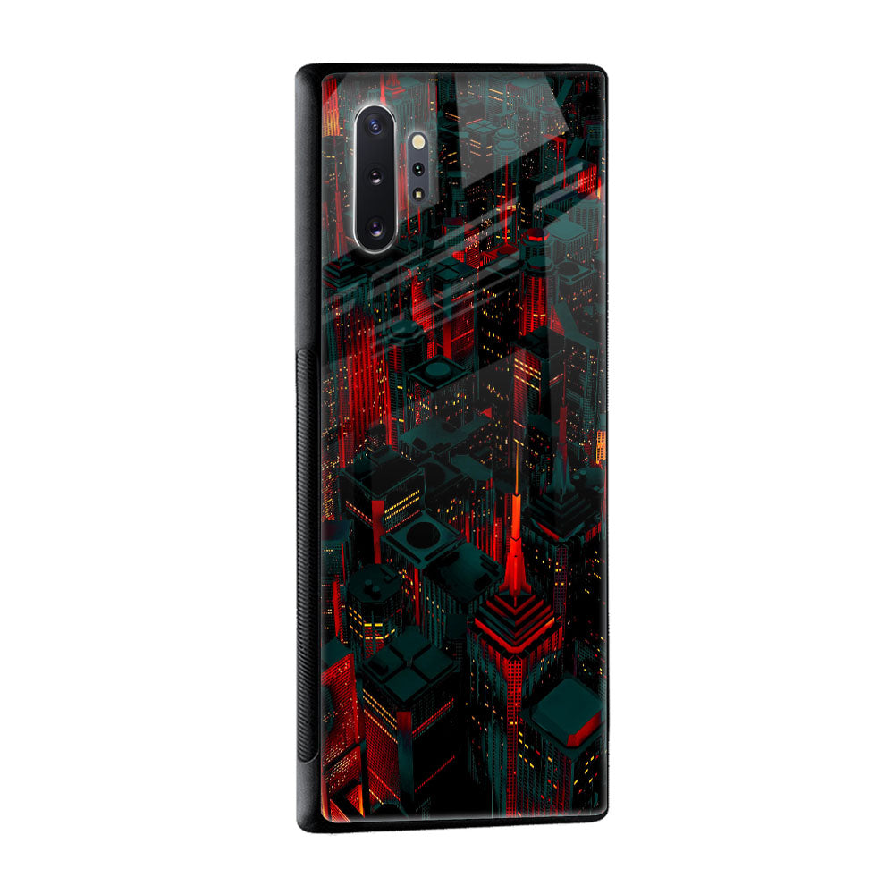 City Light Glass Case For Samsung Galaxy F41