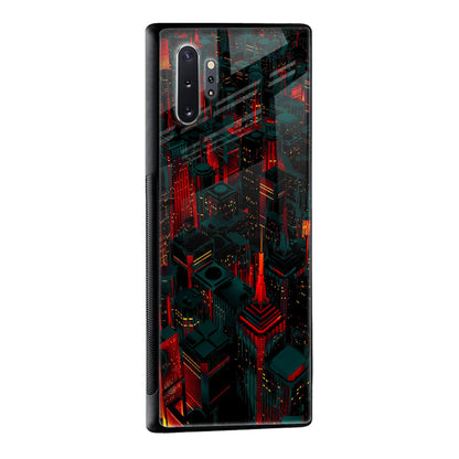 City Light Glass Case For Samsung Galaxy A33 5G