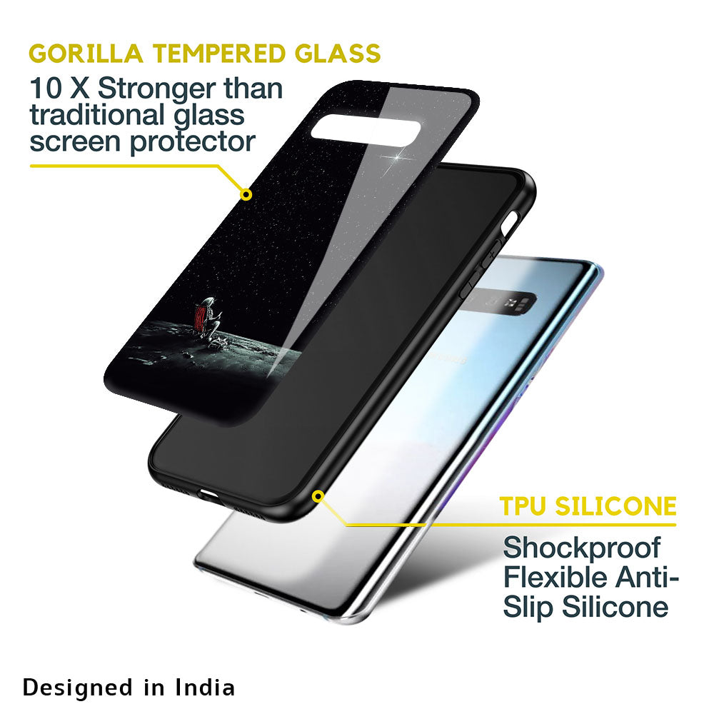 Relaxation Mode On Glass Case For Samsung Galaxy A50