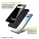 Relaxation Mode On Glass Case For Samsung Galaxy A50