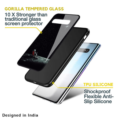 Relaxation Mode On Glass Case For Samsung Galaxy M13