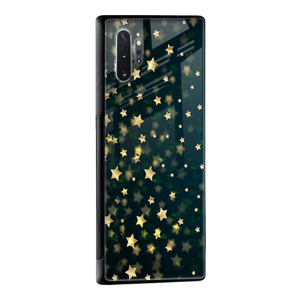 Dazzling Stars Glass Case For Samsung Galaxy M13