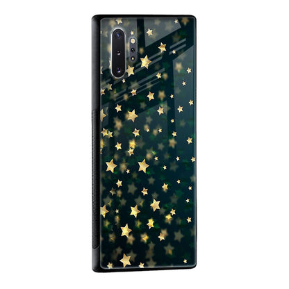 Dazzling Stars Glass Case For Samsung Galaxy M13