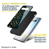 Dazzling Stars Glass Case For Samsung Galaxy S10