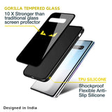 Eyes On You Glass Case For Samsung Galaxy A50