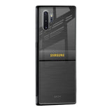 Grey Metallic Glass Case For Samsung Galaxy M13 5G