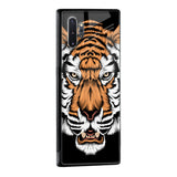 Angry Tiger Glass Case For Samsung Galaxy M13